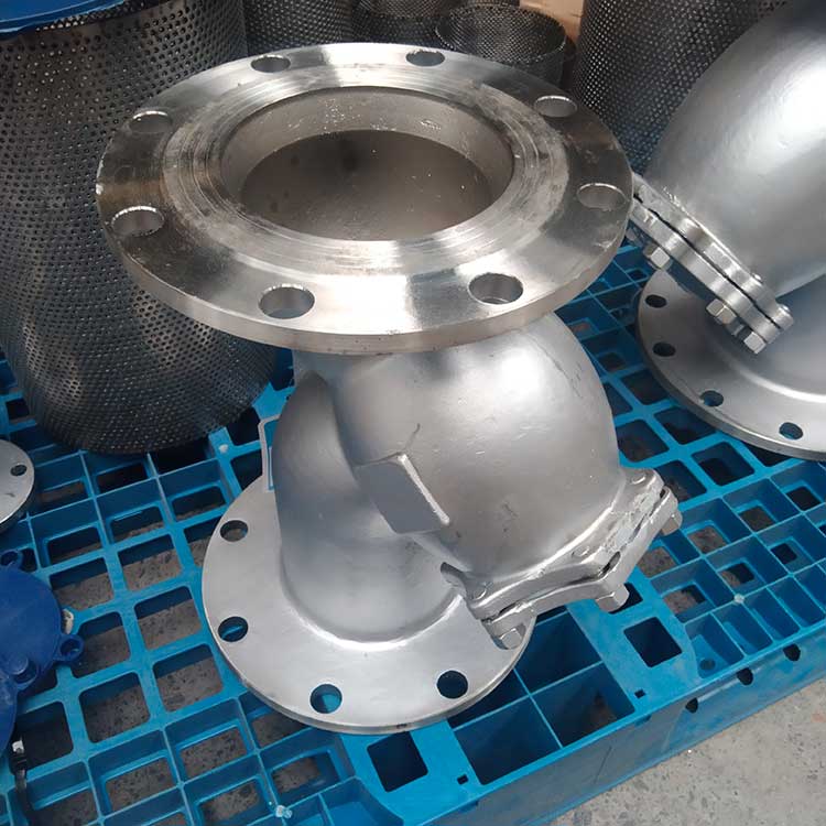 華豫供應(yīng)GL41W-16P-DN150 Y型過濾器 液體管道除雜質(zhì)